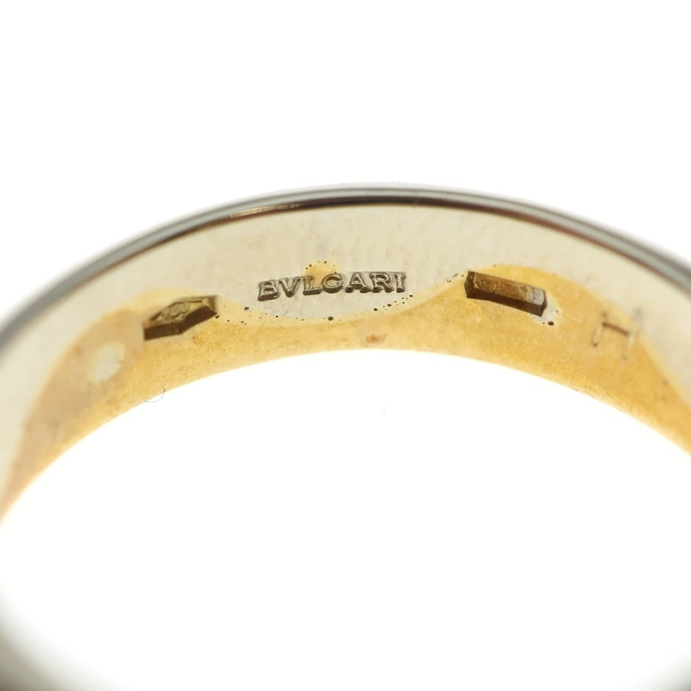 BVLGARI(ブルガリ) K18YG オンダ リング イエローゴールド