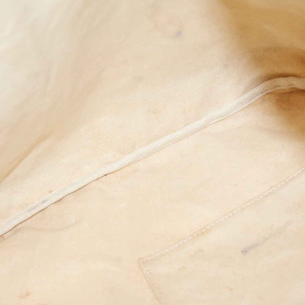 RRL(ダブルアールエル) キャンバス レザーハンドル 2WAY トートバッグ ショルダーバッグ アイボリー レディース