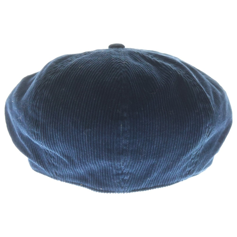 RRL(ダブルアールエル) Corduroy Casquette コーデュロイ キャスケット 帽子 ネイビー レディース
