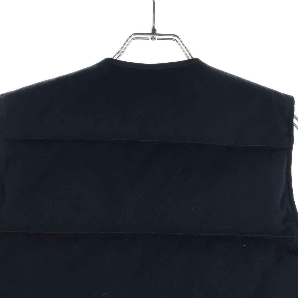 RRL(ダブルアールエル) コットン ウール ダウンベスト ブラック