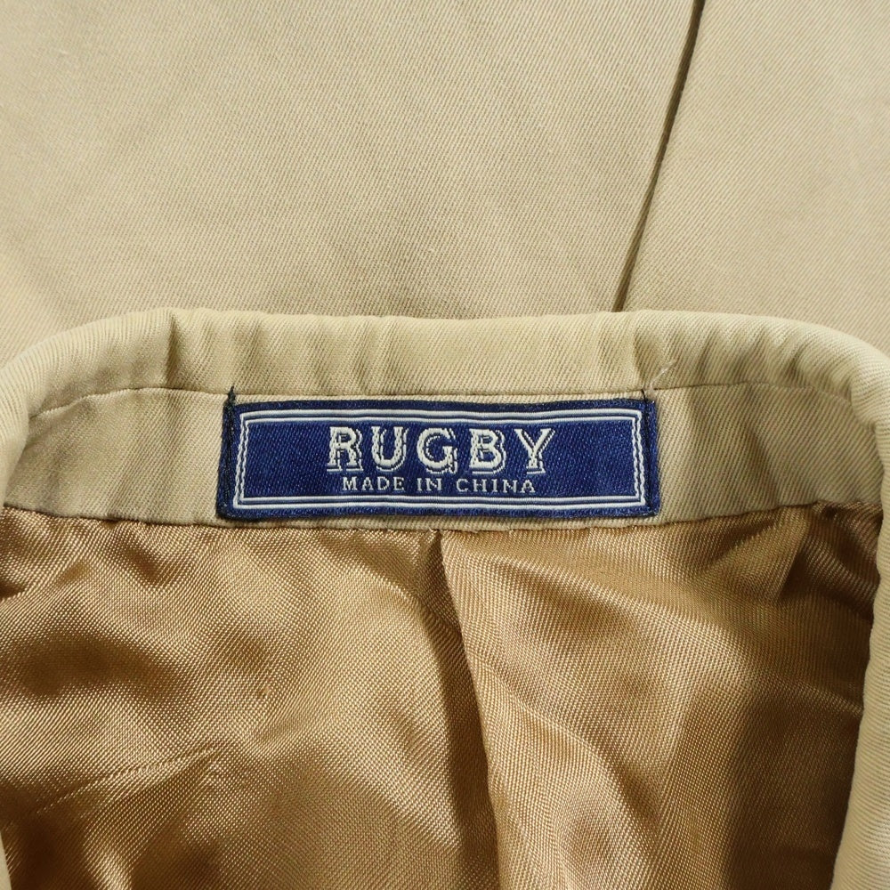 RALPH LAUREN RUGBY(ラルフローレン ラグビー) コットン 3B テーラードジャケット ベージュ