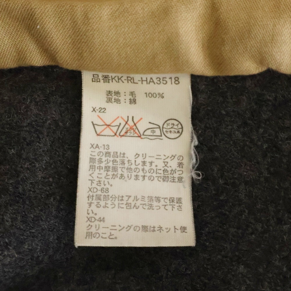 POLO RALPH LAUREN(ポロラルフローレン) クルミボタン 3B ウール テーラードジャケット グレー KK-RL-HA3518