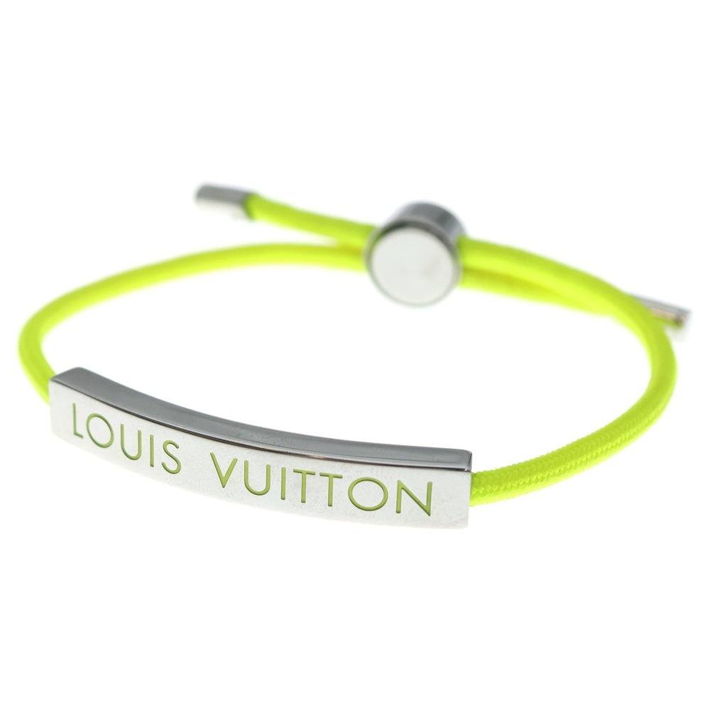 LOUIS VUITTON(ルイヴィトン) ブラスレ LVスペース ロゴプレート
