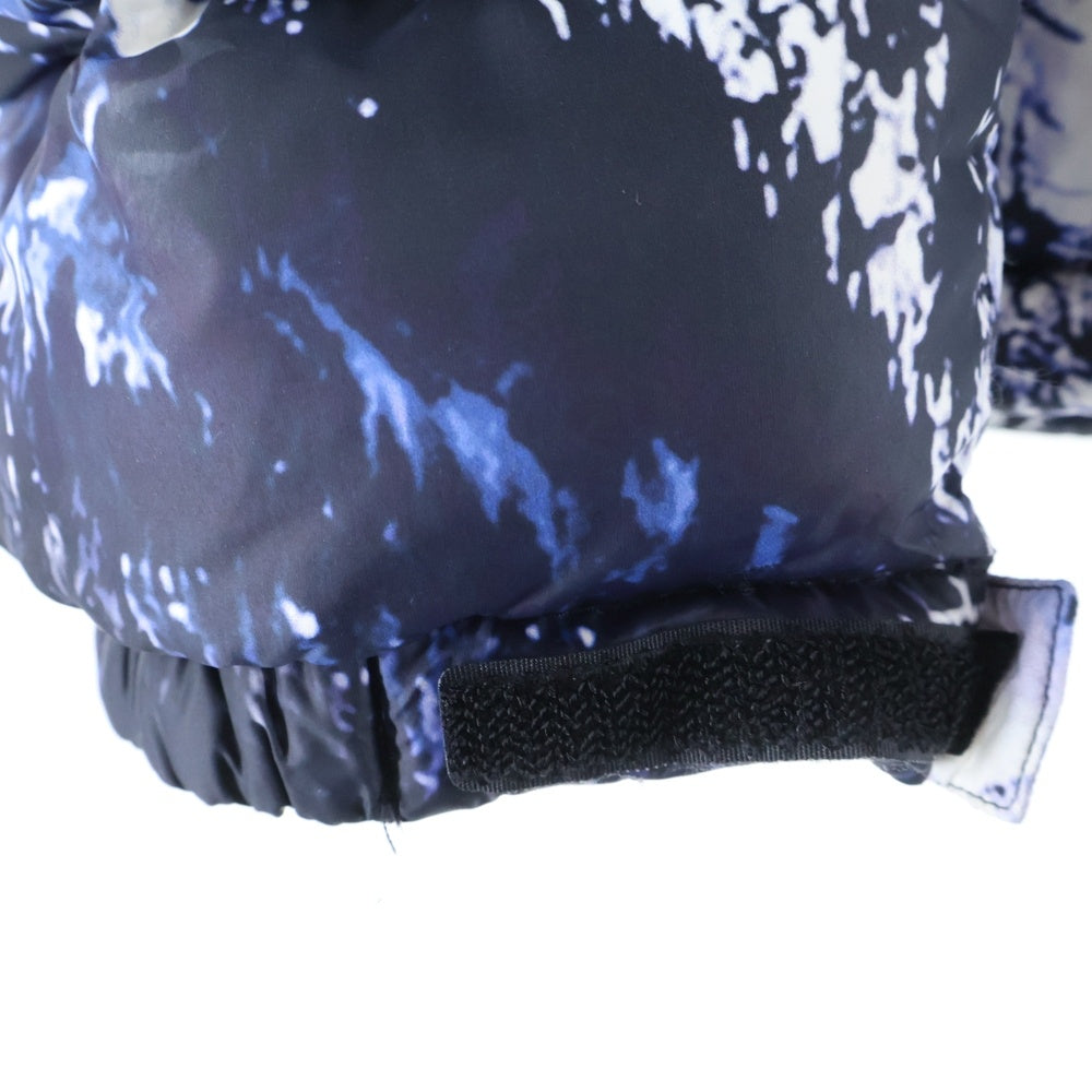 SUPREME(シュプリーム) 17AW ×THE NORTH FACE Mountain Baltoro Jacket ザノースフェイス マウンテンバルトロジャケット 雪山 ブルー/ホワイト ND91701I