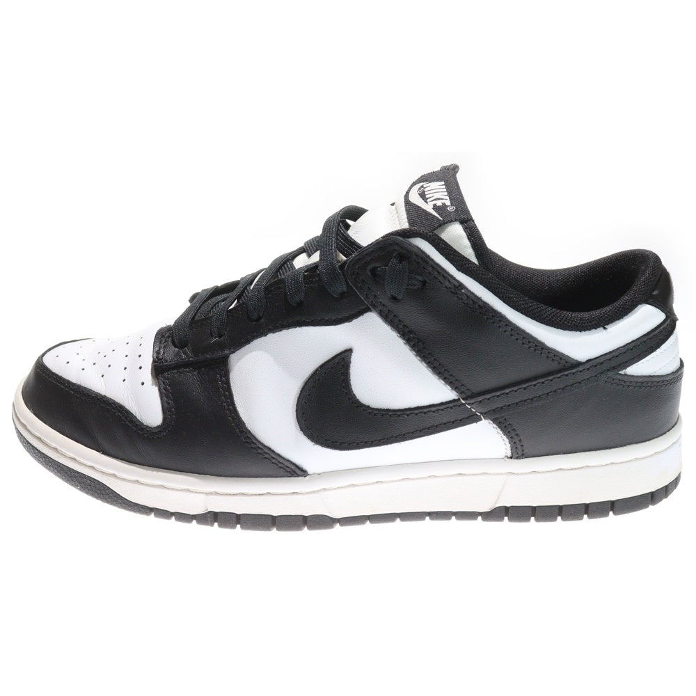 NIKE(ナイキ) DUNK LOW RETRO PANDA ダンク レトロ パンダ ローカットスニーカー ブラック/ホワイト US10cm/28cm DD1391-100