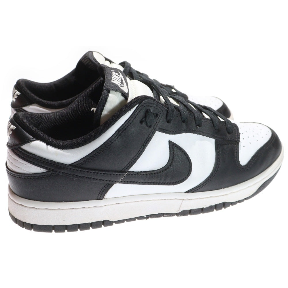 NIKE(ナイキ) DUNK LOW RETRO PANDA ダンク レトロ パンダ ローカットスニーカー ブラック/ホワイト US10cm/28cm DD1391-100