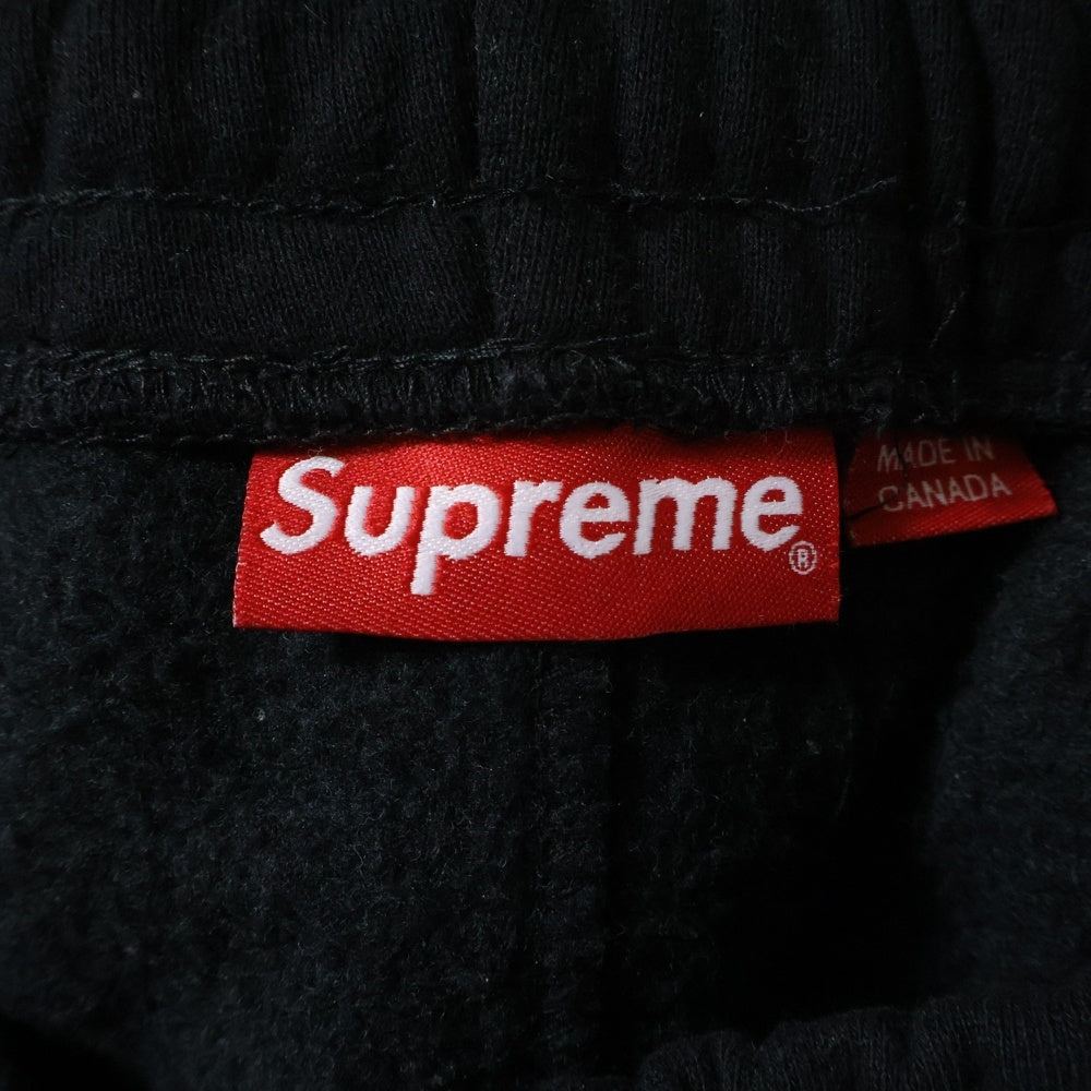 SUPREME(シュプリーム) 23SS Double Knee Painter Sweatpant ダブルニー ペインター スウェットロングパンツ ブラック