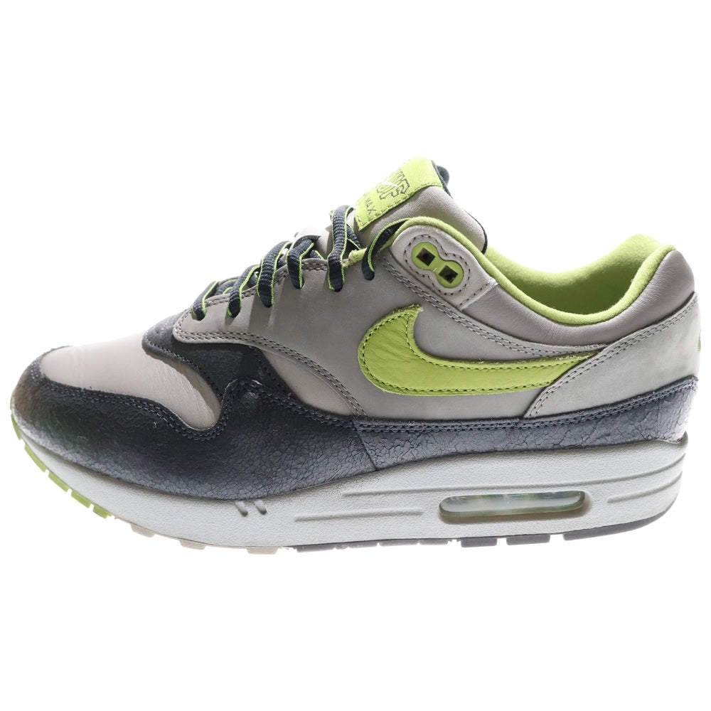 NIKE(ナイキ) ×HUF AIR MAX 1 SP ハフ エアマックス 1 ローカットスニーカー グレー/グリーン US10.5/28.5cm HF3713-002