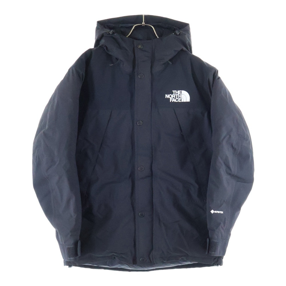 THE NORTH FACE(ザノースフェイス) MOUNTAIN DOWN JACKET GORE-TEX マウンテン 中綿ダウンジャケット ブラック ND91930