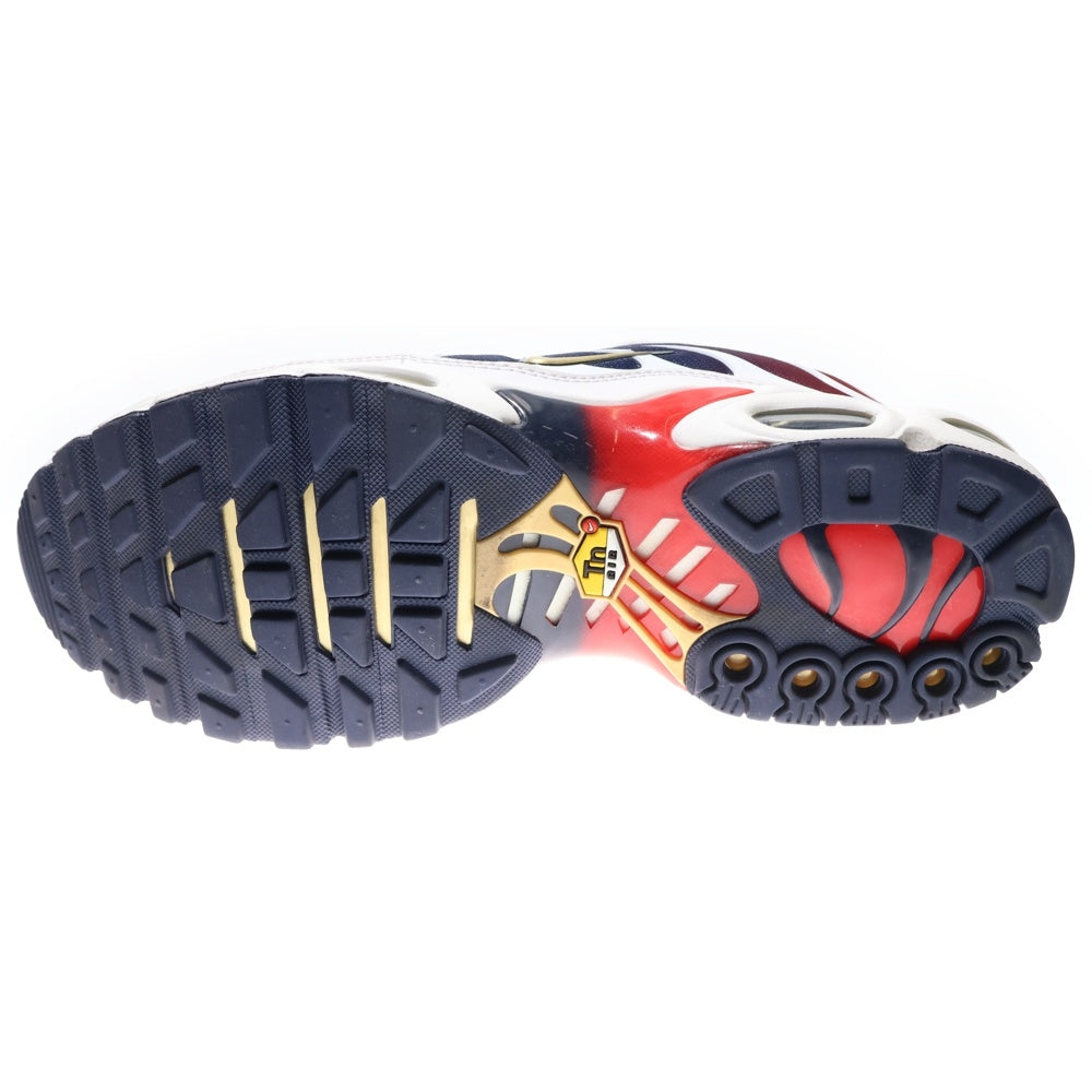 NIKE(ナイキ) AIR MAX PLUS PARIS SAINT GERMAIN エアマックスプラス パリサンジェルマン ローカットスニーカー ホワイト/ネイビー US11/29cm FZ4776-100