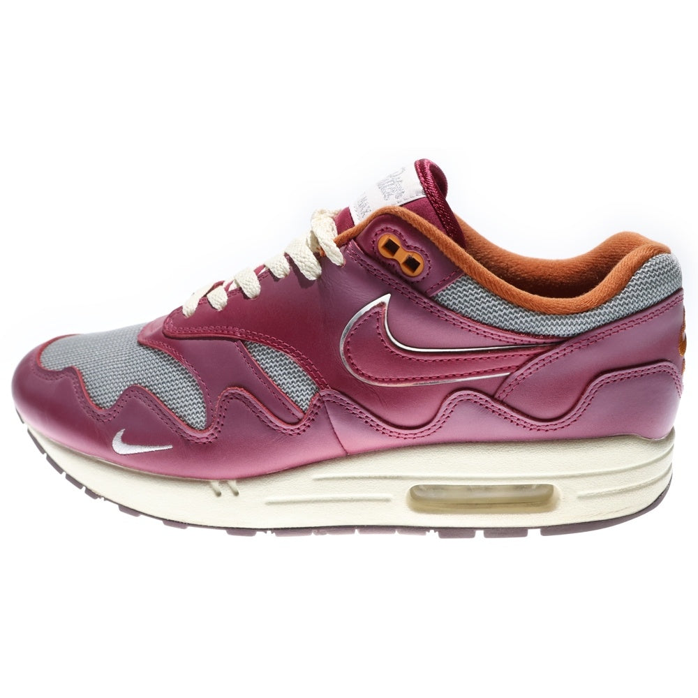 NIKE(ナイキ) ×PATTA AIR MAX 1 NIGHT MAROON パタ エアマックス1 