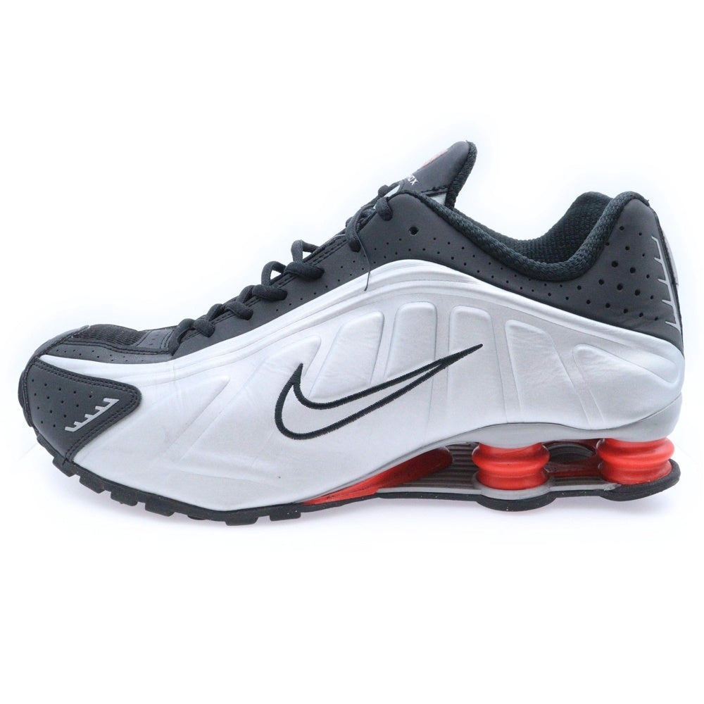 NIKE(ナイキ) SHOX R4 ショックス ローカットスニーカー シルバー/ブラック US11/29cm HQ1988-002