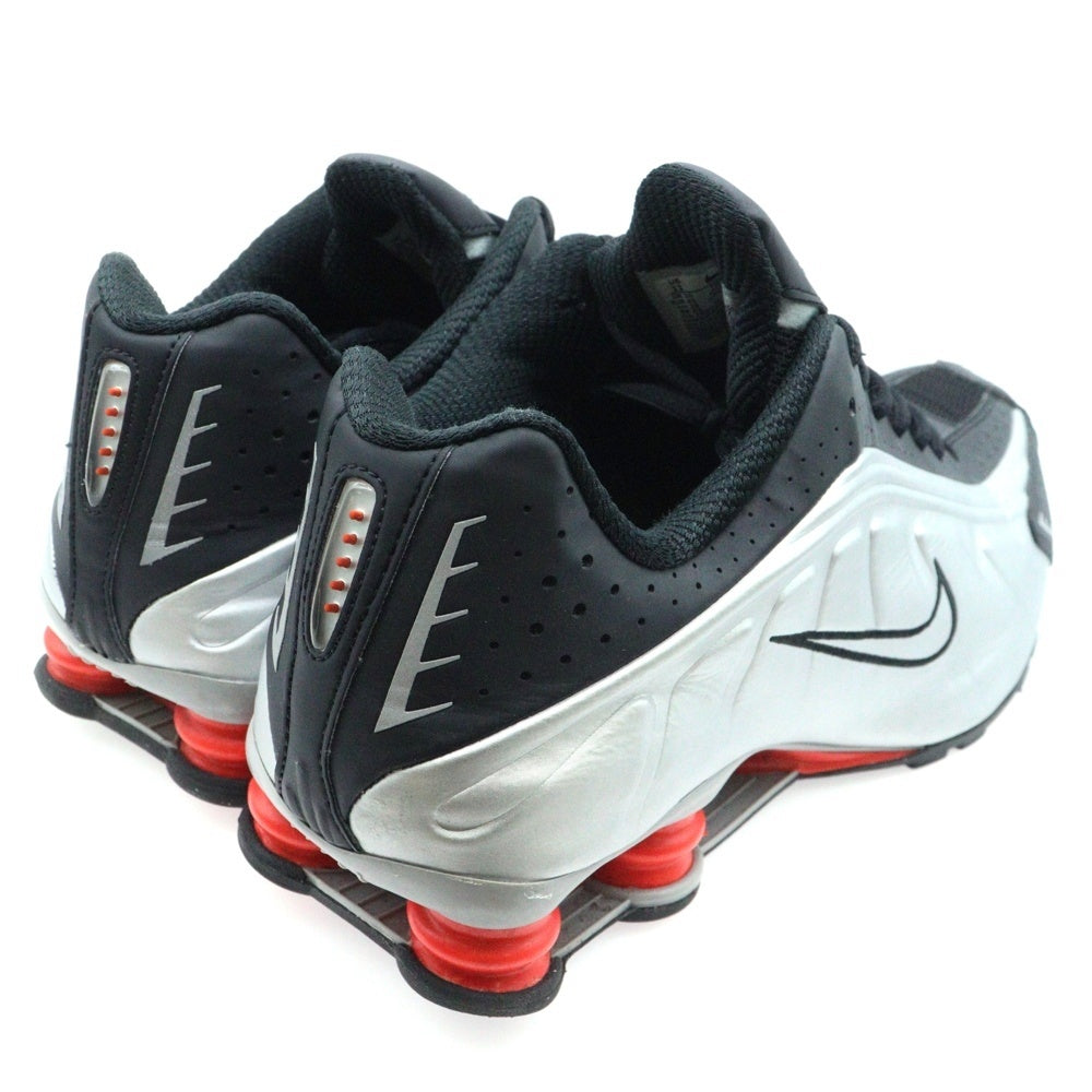 NIKE(ナイキ) SHOX R4 ショックス ローカットスニーカー シルバー/ブラック US11/29cm HQ1988-002