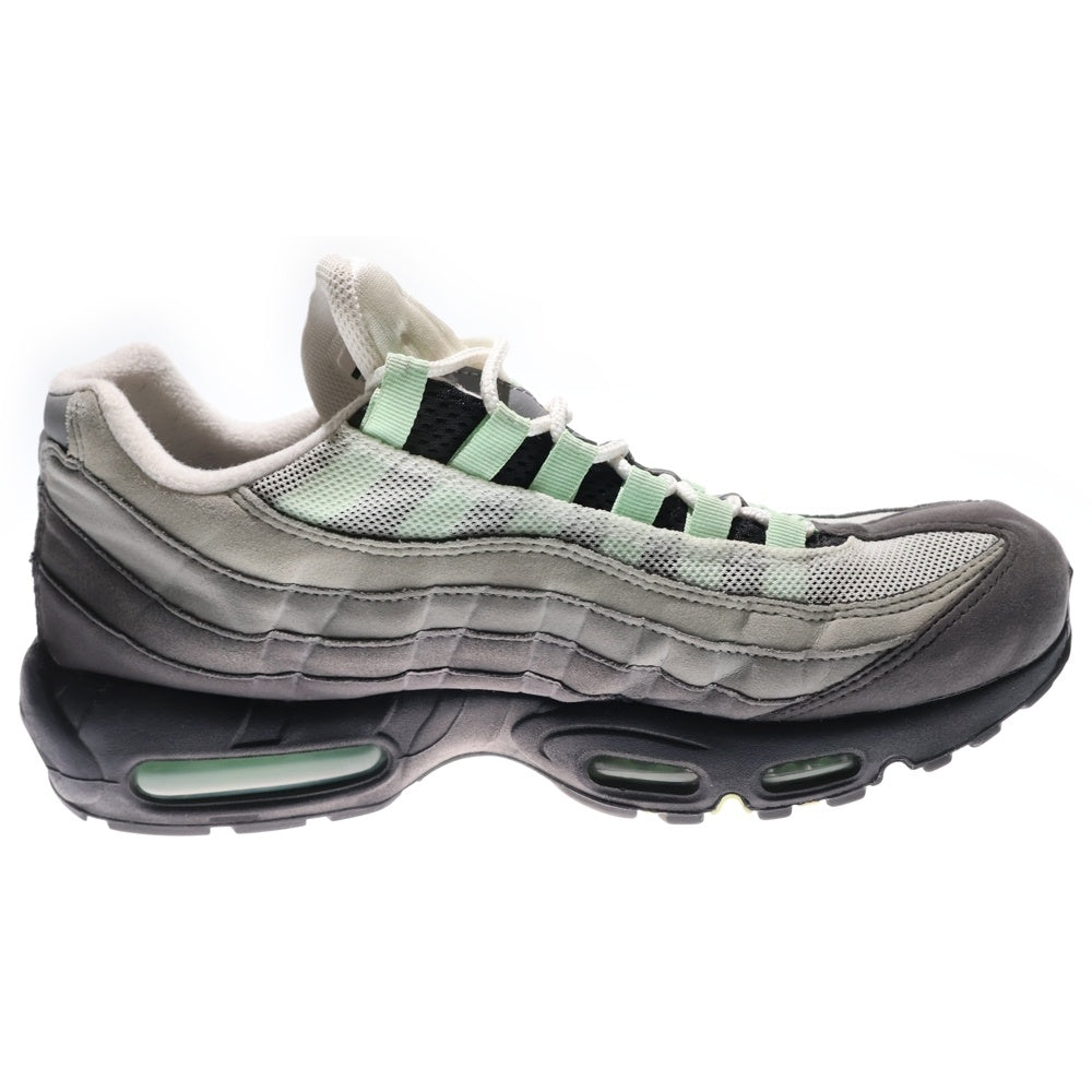 NIKE(ナイキ) AIR MAX 95 FRESH MINT エアマックス95 フレッシュミント ローカットスニーカー グレー/ライトグリーン US10/28cm CD7495-101