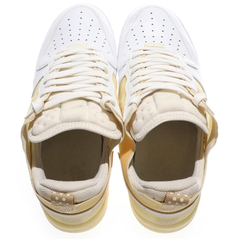NIKE(ナイキ) AIR FORCE 1 1REACT エアフォース1 リアクト ローカットスニーカー ホワイト US10.5/28.5cm DH7615-100