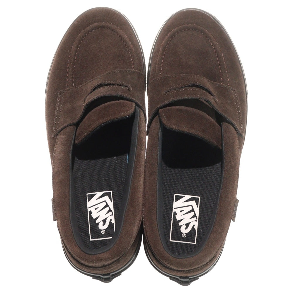 VANS(ヴァンズ) LOFER スエード ローファー ローカットスニーカー ブラウン US10H/28.5cm 680790-0002