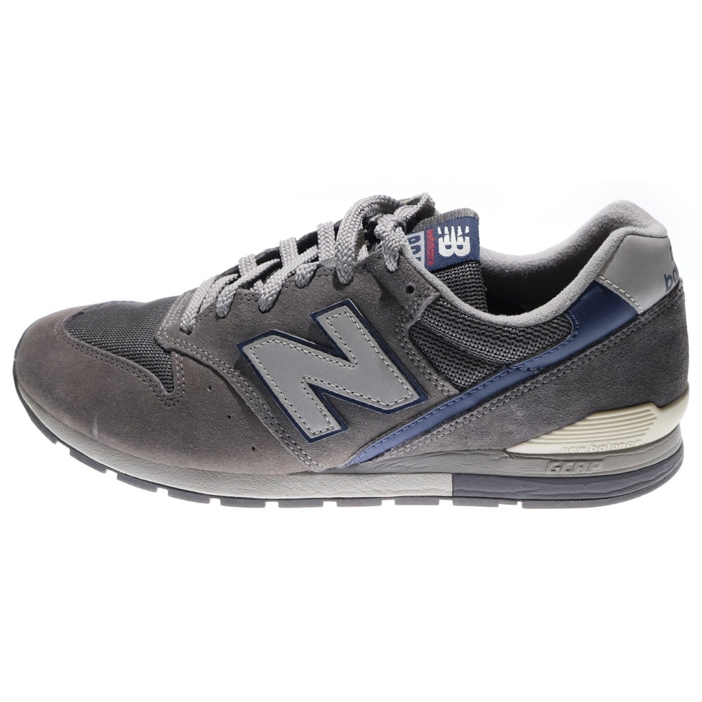 New Balance(ニューバランス) CM996RM2 スエード ローカットスニーカー グレー US10/28cm