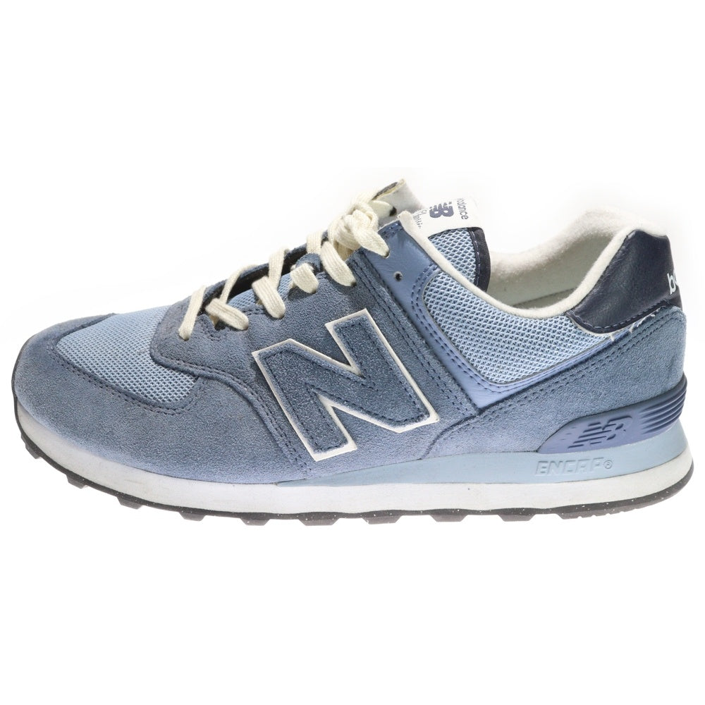New Balance(ニューバランス) U574WS2 スエード ローカットスニーカー ネイビー US10.5/28.5cm