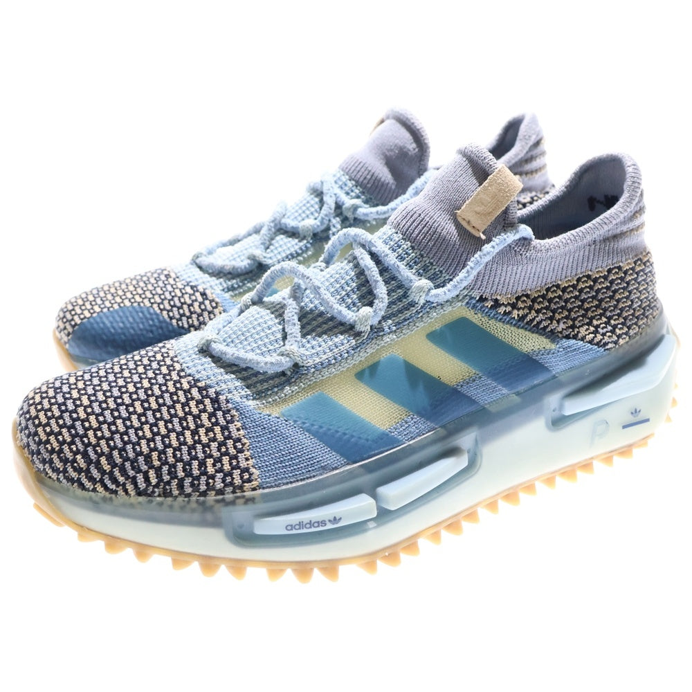 adidas(アディダス) ×Phillllthy NMD S1 フィルシー サイドライン ローカットスニーカー ブルー US10.5/28.5cm FZ5830