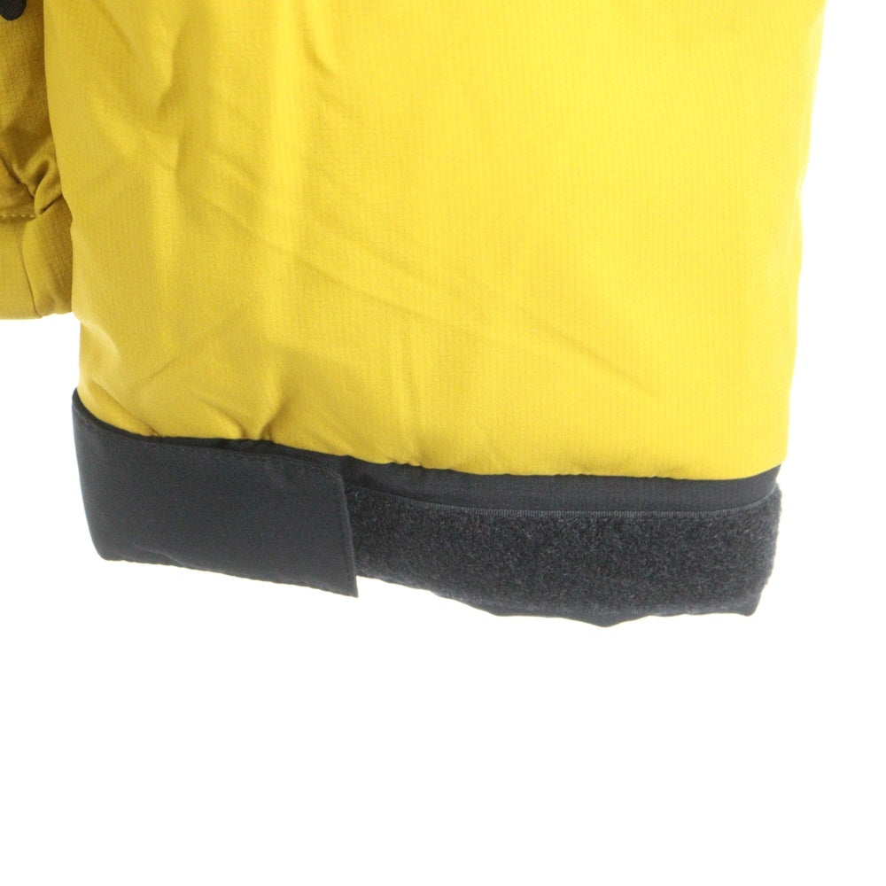 THE NORTH FACE(ザノースフェイス) BALTRO LIGHT JACKET バルトロライト ナイロン ダウンジャケット イエロー ND91950