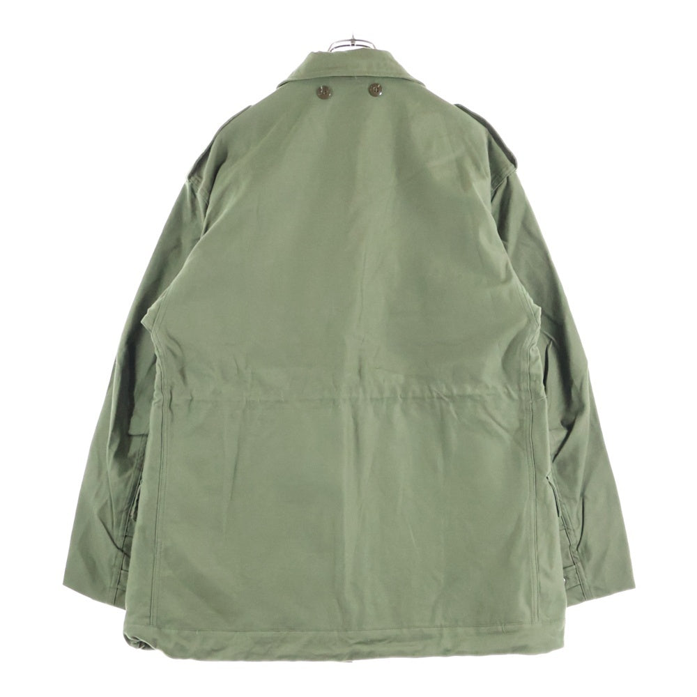 MILITARY(ミリタリー) 90S VINTAGE KL SEYNTEX ヴィンテージ ミリタリー フィールドジャケット フライトジャケット カーキ 872.2661.8293.12.91