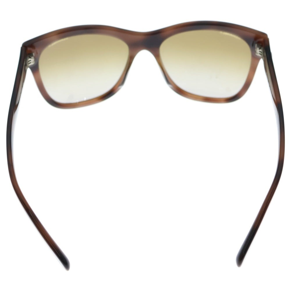 CHANEL(シャネル) ココマーク ウェリントン カラーレンズ サングラス アイウェア メガネ 眼鏡 ブラウン 5380-A