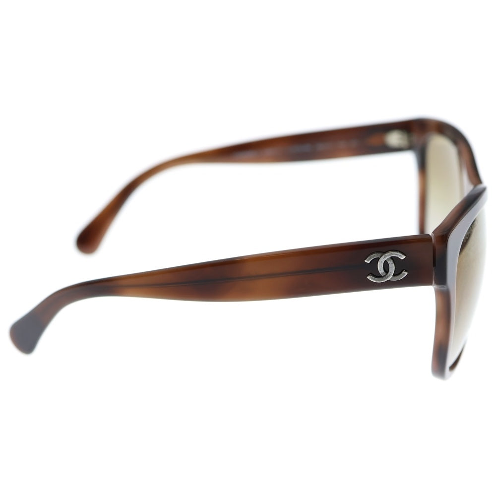 CHANEL(シャネル) ココマーク ウェリントン カラーレンズ サングラス アイウェア メガネ 眼鏡 ブラウン 5380-A
