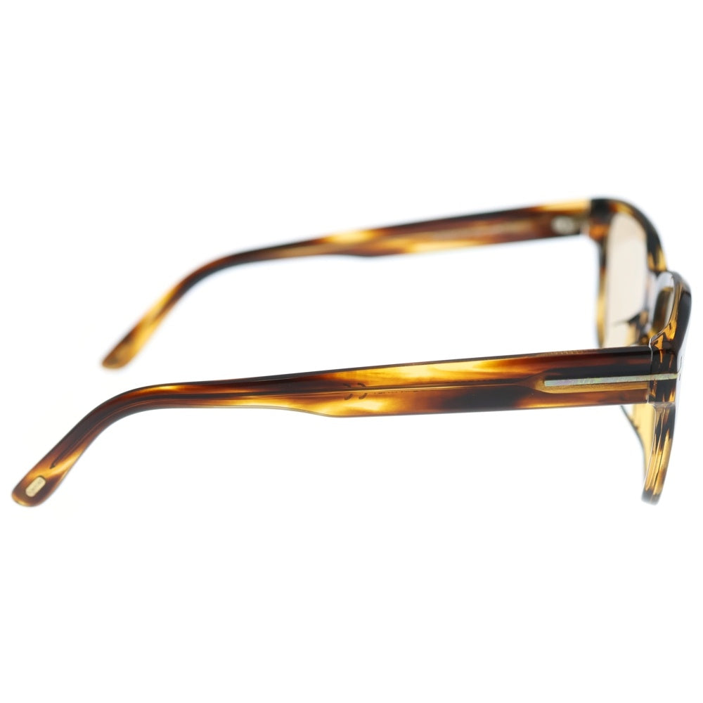 TOM FORD(トムフォード) ウェリントンフレーム カラーレンズ サングラス アイウェア メガネ 眼鏡 ブラウン TF5535-F-B