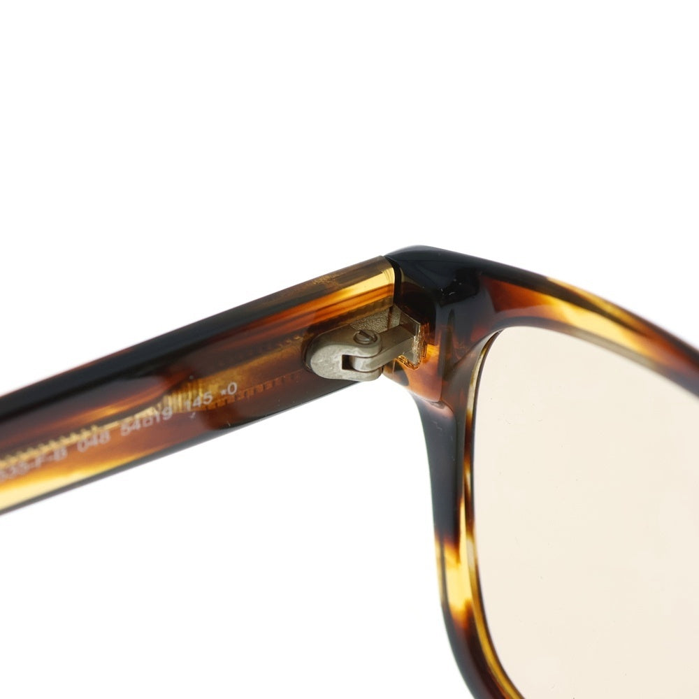 TOM FORD(トムフォード) ウェリントンフレーム カラーレンズ サングラス アイウェア メガネ 眼鏡 ブラウン TF5535-F-B