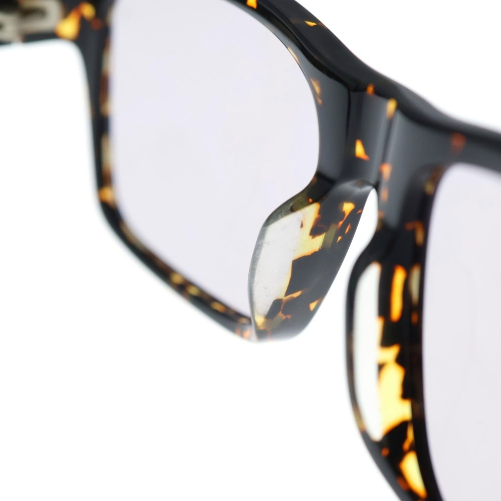 TOM FORD(トムフォード) August スクエアフレーム カラーレンズ サングラス アイウェア メガネ 眼鏡 ブラウン/ブラック TF678-F