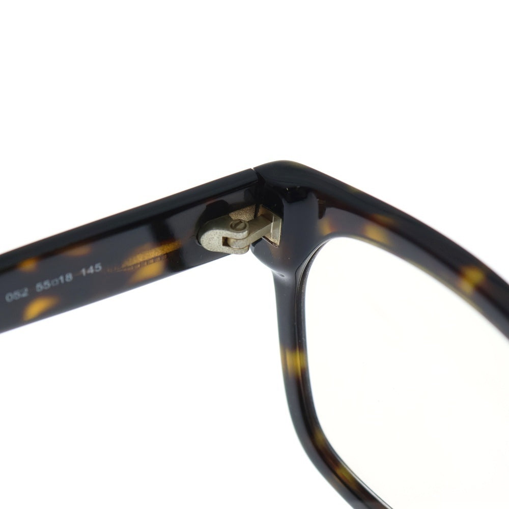 TOM FORD(トムフォード) ウェリントンフレーム マット サングラス アイウェア メガネ 眼鏡 ブラック/ブラウン TF5468-F