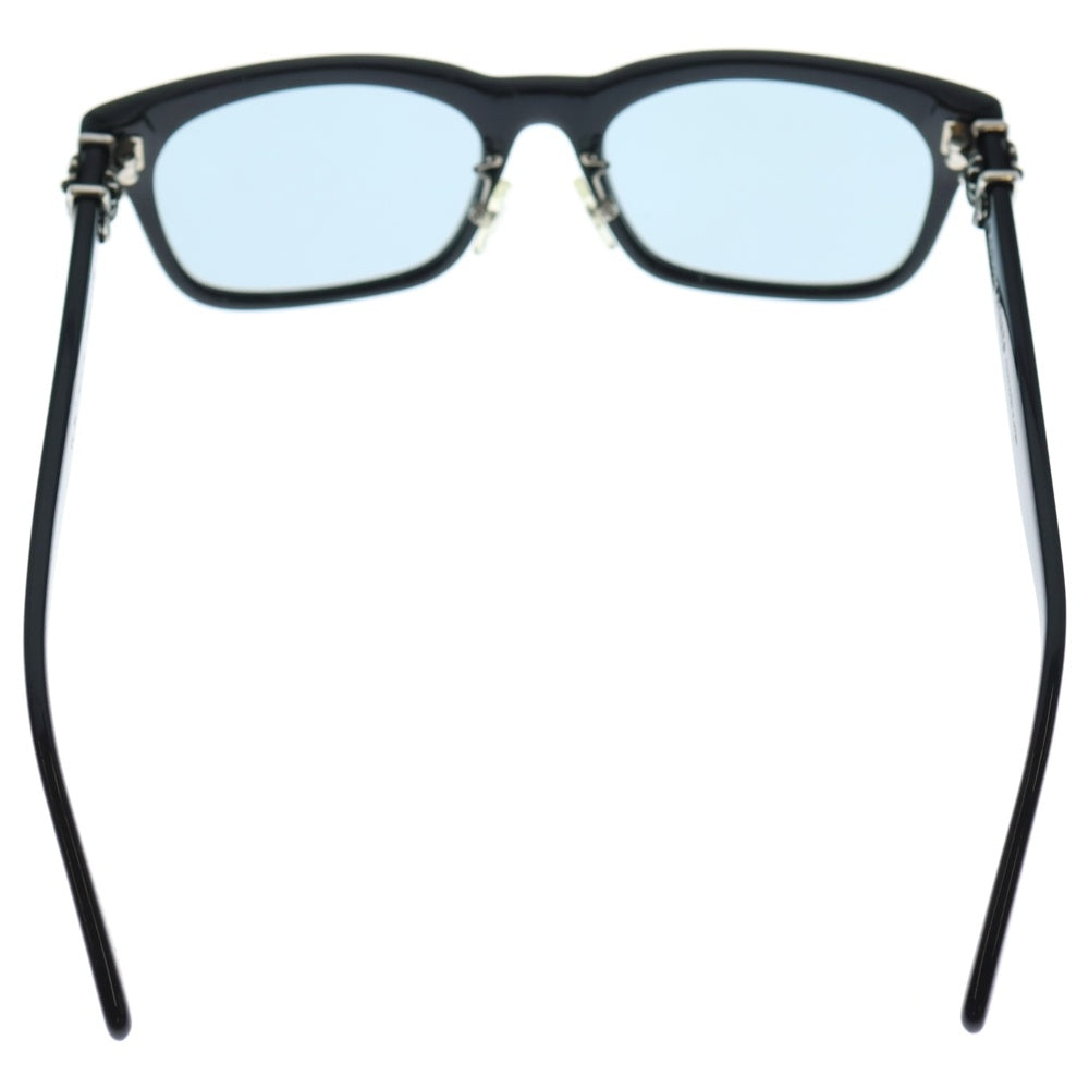 CHROME HEARTS(クロムハーツ) VAGILANTE CHプラステンプル ウェリントンフレーム サングラス アイウェア メガネ 眼鏡 ブラック