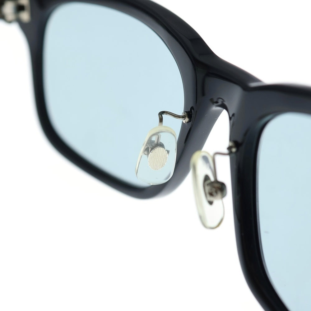 CHROME HEARTS(クロムハーツ) VAGILANTE CHプラステンプル ウェリントンフレーム サングラス アイウェア メガネ 眼鏡 ブラック