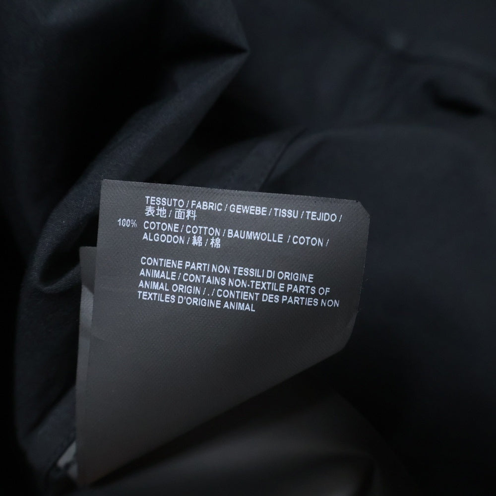 BALENCIAGA(バレンシアガ) 17AW ARCHETYPE コットン 長袖シャツ ブラック 485988 TCB110