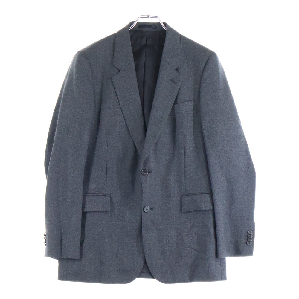 THE ROW(ザロウ) ウール 2B テーラードジャケット グレー 92-BUW1500