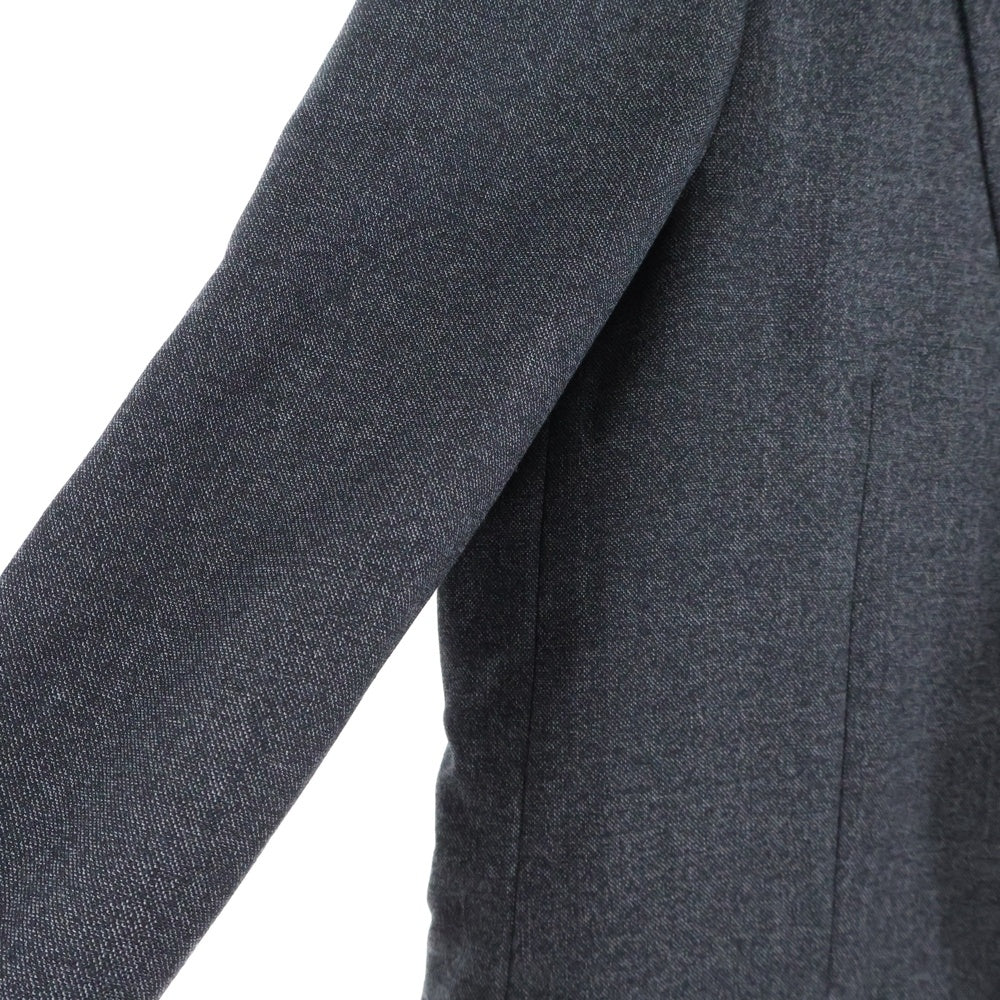 THE ROW(ザロウ) ウール 2B テーラードジャケット グレー 92-BUW1500