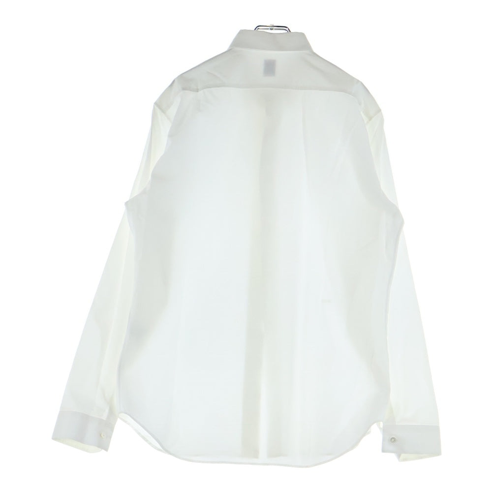 Berluti(ベルルッティ) スクリット カリグラフィー 総柄 コットン 長袖シャツ ホワイト R17HTL50CANA