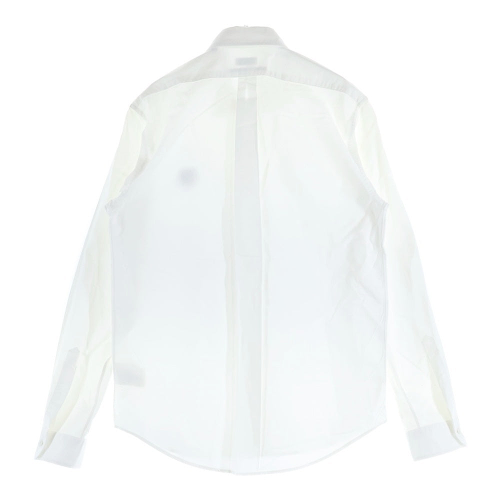 KENZO(ケンゾー) タイガー刺繍 ボタンダウン コットン 長袖シャツ ホワイト F755CH4001LD