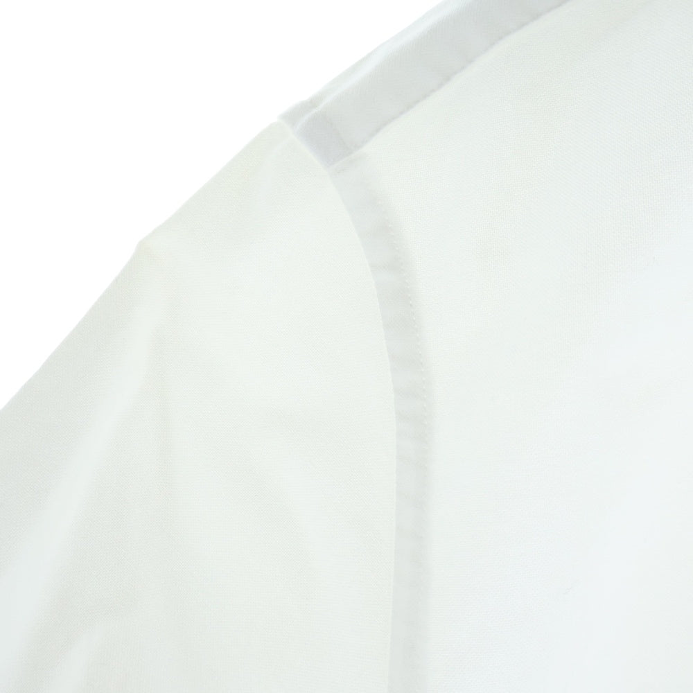 KENZO(ケンゾー) タイガー刺繍 ボタンダウン コットン 長袖シャツ ホワイト F755CH4001LD