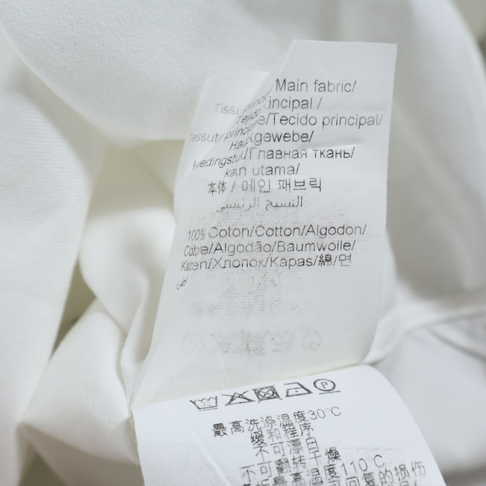 KENZO(ケンゾー) タイガー刺繍 ボタンダウン コットン 長袖シャツ ホワイト F755CH4001LD