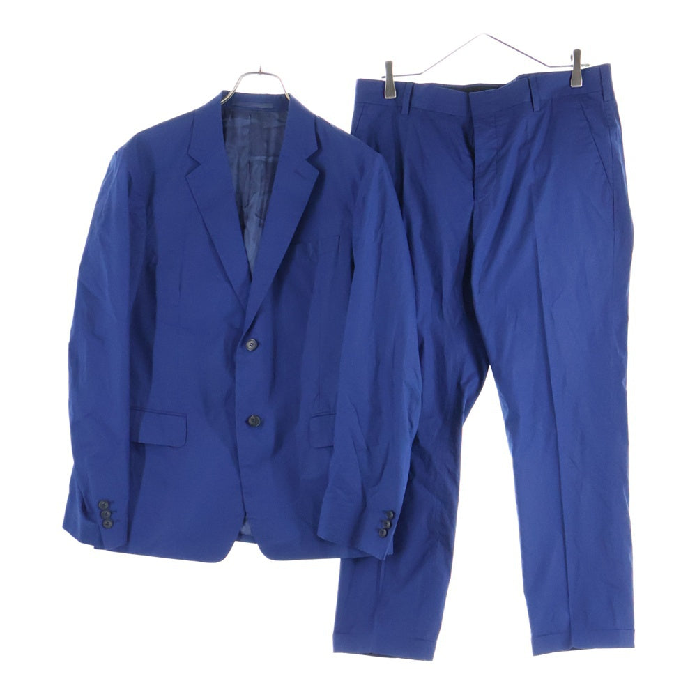 PRADA(プラダ) コットン 2B シングル テーラードジャケット スラックス