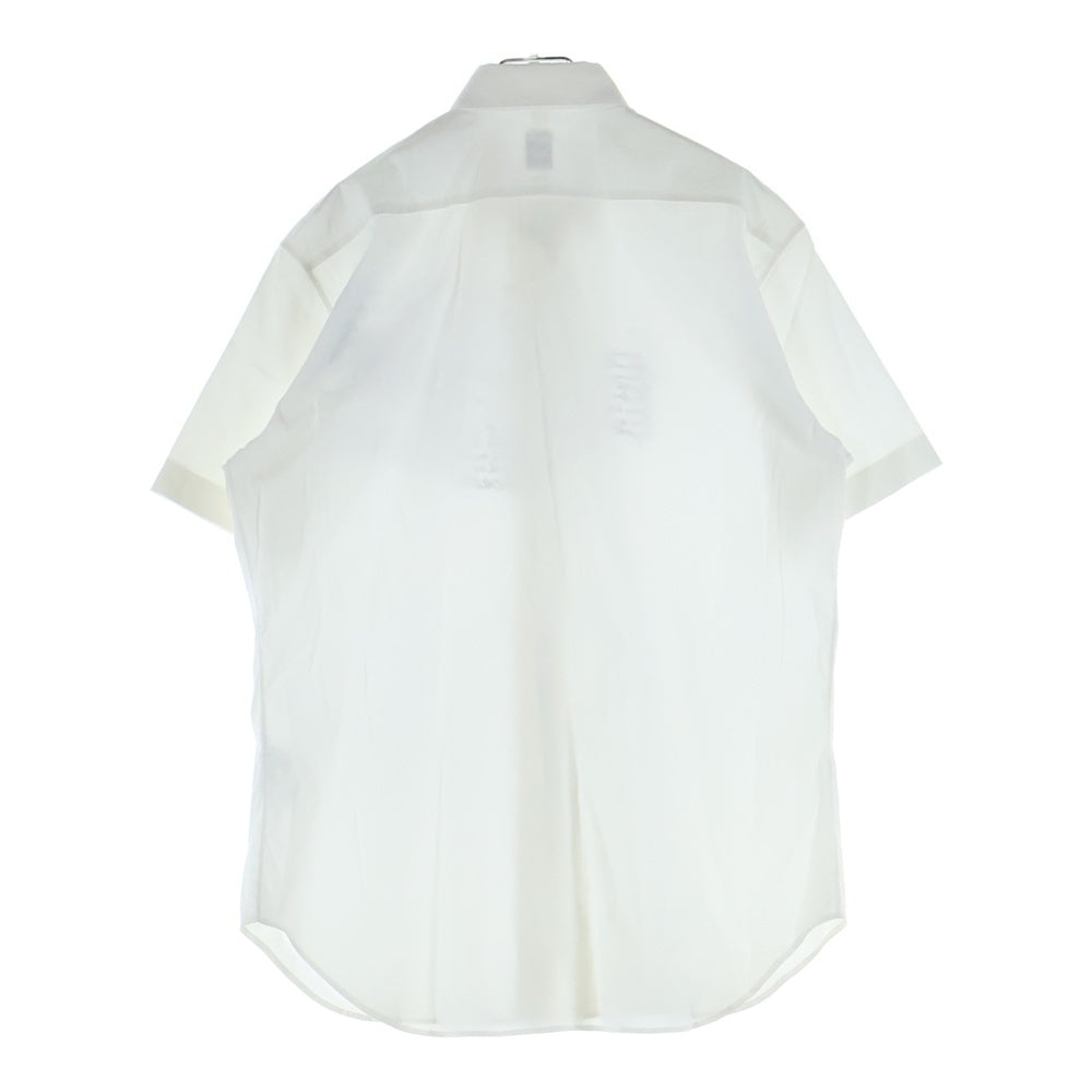 Berluti(ベルルッティ) カリグラフィ コットン 半袖シャツ ホワイト R15HTS02CAHX