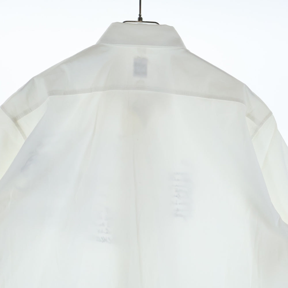 Berluti(ベルルッティ) カリグラフィ コットン 半袖シャツ ホワイト R15HTS02CAHX