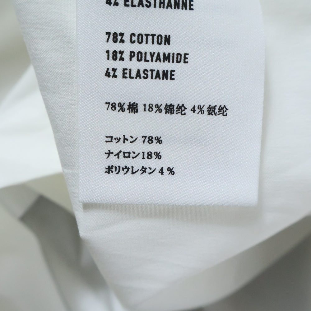 Berluti(ベルルッティ) カリグラフィ コットン 半袖シャツ ホワイト R15HTS02CAHX