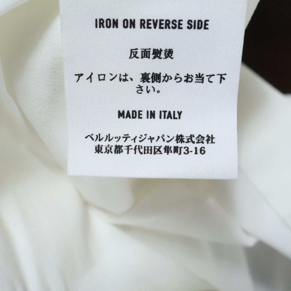 Berluti(ベルルッティ) カリグラフィ コットン 半袖シャツ ホワイト R15HTS02CAHX