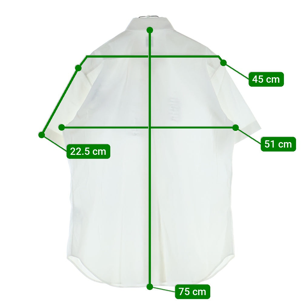 Berluti(ベルルッティ) カリグラフィ コットン 半袖シャツ ホワイト R15HTS02CAHX