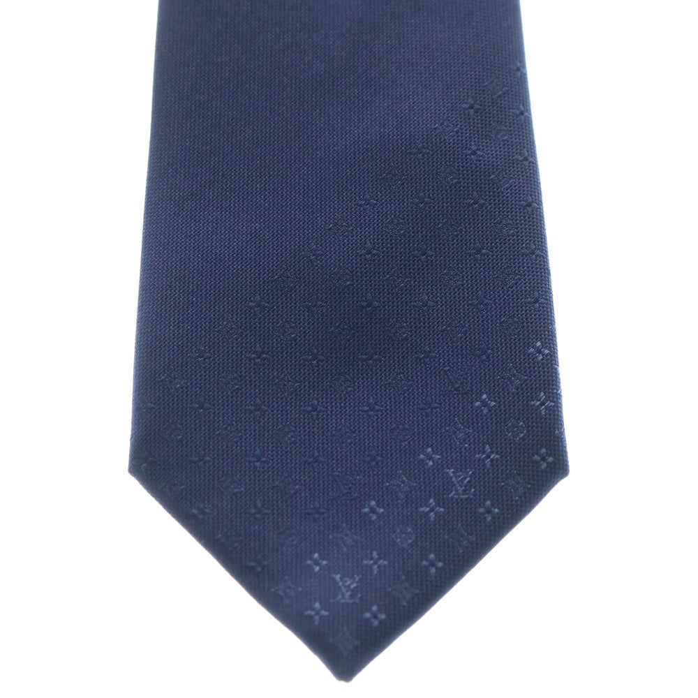 LOUIS VUITTON(ルイヴィトン) グラディエント モノグラム マリーヌ シルク ネクタイ ネイビー M78765