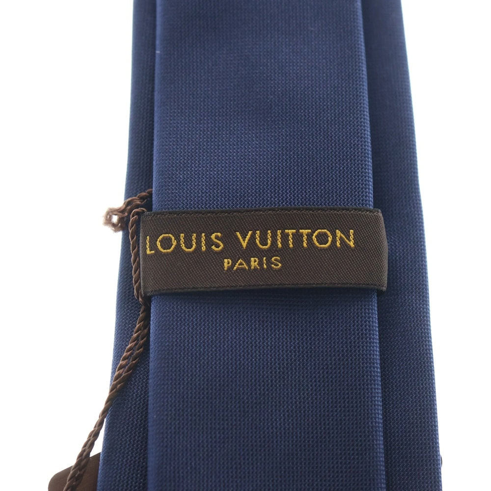LOUIS VUITTON(ルイヴィトン) グラディエント モノグラム マリーヌ シルク ネクタイ ネイビー M78765