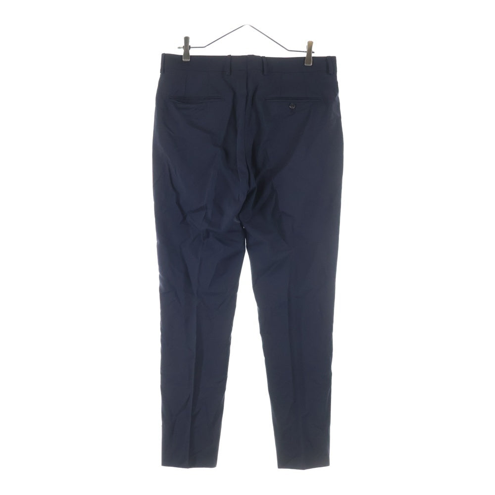 LOUIS VUITTON(ルイヴィトン) 18SS GASTON FIT ガストンフィット ウール ピークドラペル 2B テーラードジャケット ウール スラックスパンツ セットアップスーツ ネイビー RM181F FHL HECF4E