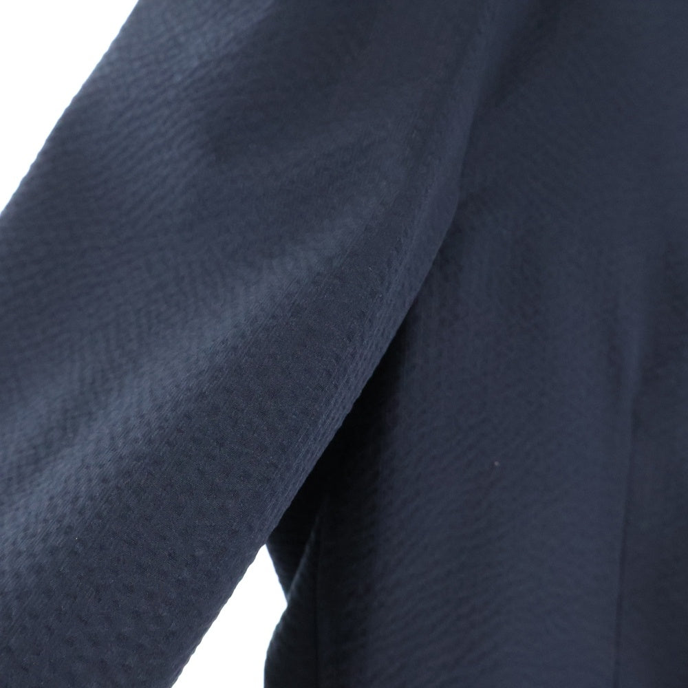 LOUIS VUITTON(ルイヴィトン) 18SS ポリエステル シアサッカー 2B テーラードジャケット ブラック RM181M DYZ HEJ20E